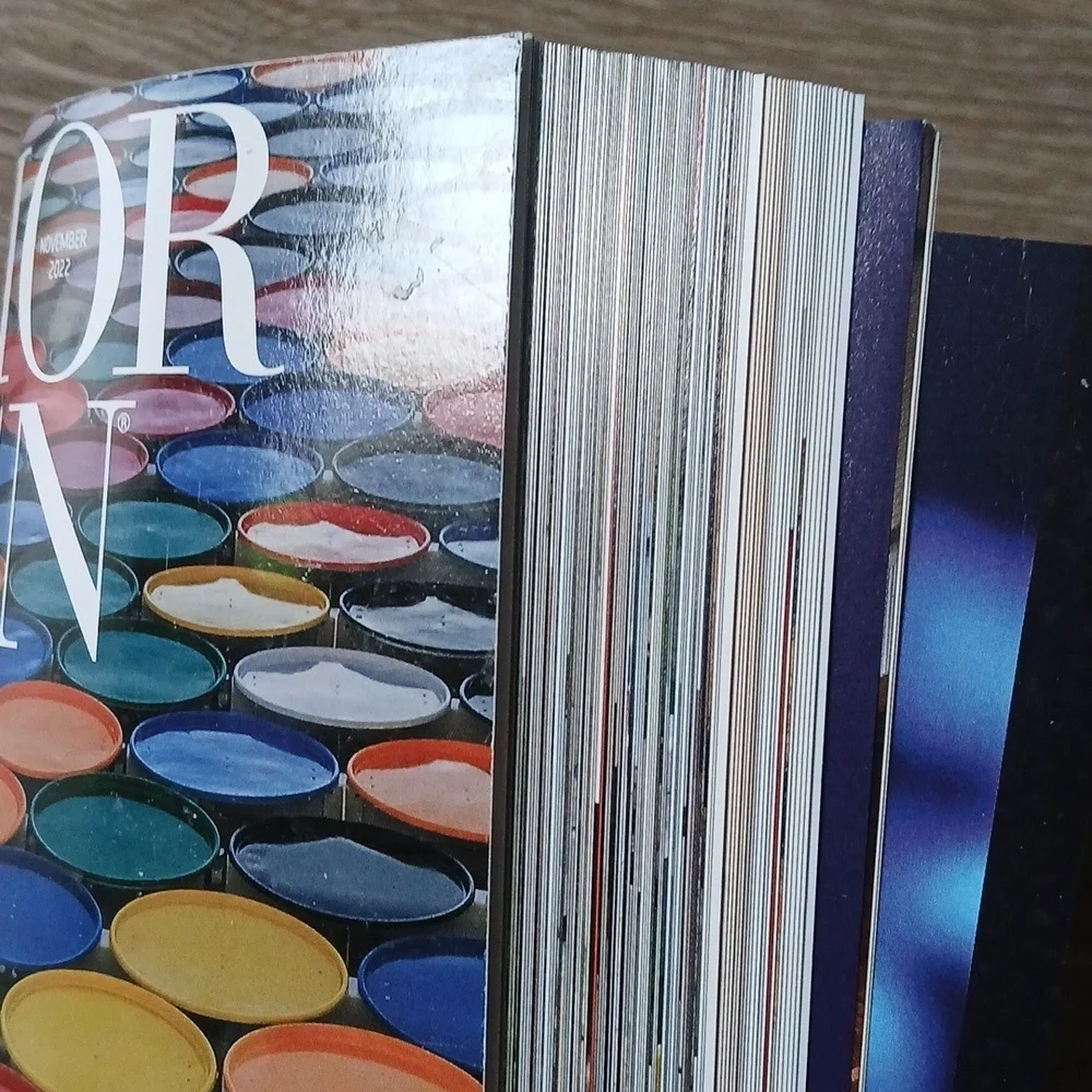 Interior Design Magazine Single Issue Nov 2022 'Color Possibilities' Trends Tips